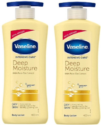 Vaseline DEEP MOISTURE LOTION 400ML SET OF 2(800 ml)