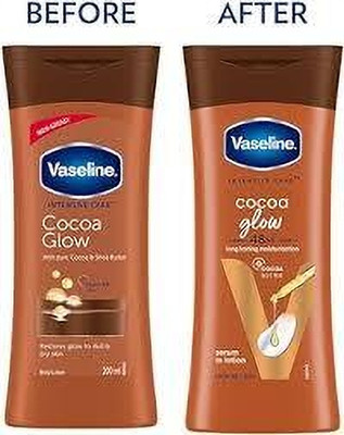 Vaseline Intensive Care Cocoa Glow Body Lotion 200mls(199 ml)