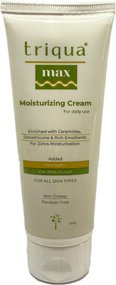 TRIQUA D MAX Moisturizing Cream, 100Gm(100 g)
