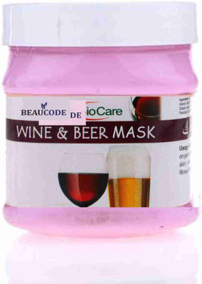 BEAUCODE BioCare Wine & Beer Face Mask For Women & Men For All Skin Types(250 ml)