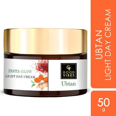 GOOD VIBES Insta Glow Light Day Cream 50g(50 g)