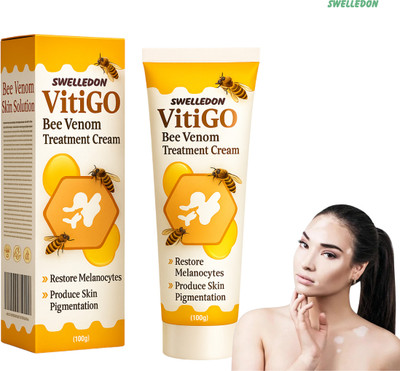 SWELLEDON Vitigo Bee Venom Cream Natural Skin Solution(100 g)