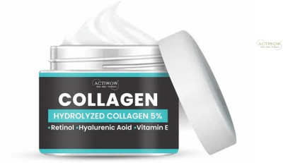 ACTIWOW Collagen Under Eye Cream Daily Eye Bright Gel(50 g)