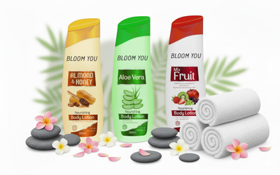 BLOOM YOU FreshBerry Moisture Lotion(300 ml)
