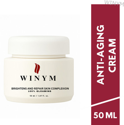 Winym Elvis Glowing Face Cream for Firming & Healthy Glow(50 ml)
