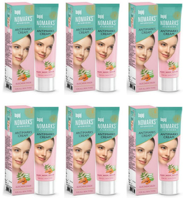 BAJAJ NOMARK ANTIMARKS CREAM 25 G PACK OF 6 PC(150 g)