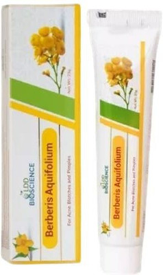 ldd bioscience Berberis Cream (Pack of 3)(75 ml)