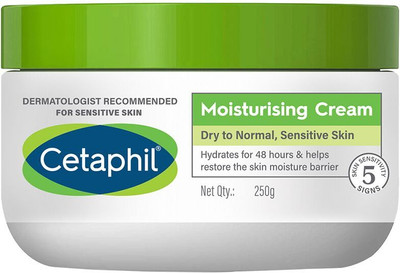 Cetaphil Moisturising cream, dry to normal sensitive skin(250 g)