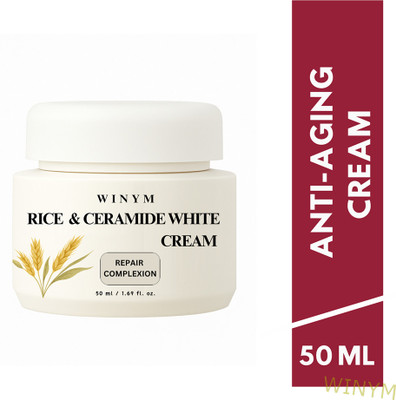 Winym Rice Cream Soft Glow Moisture Lock Bright Skin(50 ml)