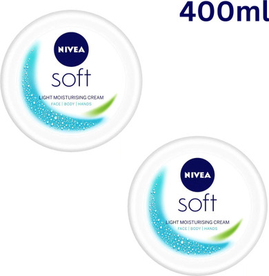 NIVEA NiveaSoft200ml-pk2(400 ml)