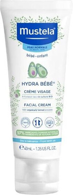 Mustela HYDRA BEBE FACIAL CREAM(40 ml)