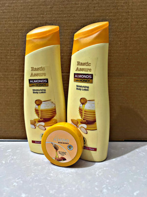 Rastic Assure 2 Pic Almond 100ml Body Lotion & 1 Pic Almond 15ml Cream(215 ml)