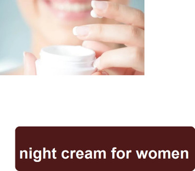 KAIASHA best natural night cream for glowing skin(50 g)