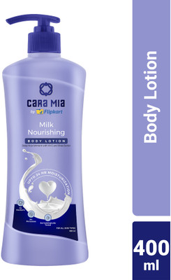 Cara Mia Milk Nourishing Body Lotion(400 ml)