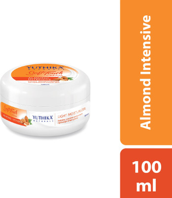 Yuthika Face Moisturizer For Women & Men | Almond Intensive | For Hydrated & Smooth Skin(100 ml)
