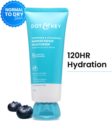 Dot & Key Ceramides & Hyaluronic Barrier Repair Moisturizer With Probiotics & Rice Water(100 g)