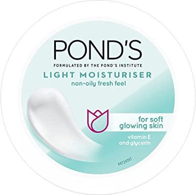 POND's LIGHT MOISTURIZER NON OILY CREAM 200 ML X 1 NEW(200 ml)