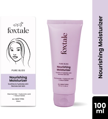 Foxtale Nourishing Moisturiser with Niacinamide & Vit E for 24hrs Hydrated Glowing Skin(100 ml)