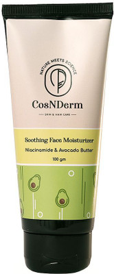 Cosnderm Face Moisturizer Cream with Niacinamide and Avocado Butter for Men and Women(100 g)