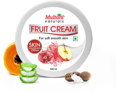 Multani Naturals Fruit Moisturizer Cream | Nourishing & Hydrating -(100 ml)