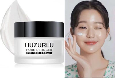 HUZURLU Pore-Refining,Minimizer Mattifying & Hydrating  Primer  - 50 ml(WHITE)