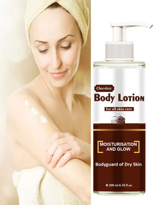 house of common CHOCOLATE Body Lotion | 24H Deep Moisture | All Skin Types (200ml) Pack of 1(200 ml)
