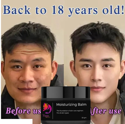 Woman Beauty Natural Shine Moisturizer Face Cream for Soft Skin(50 g)