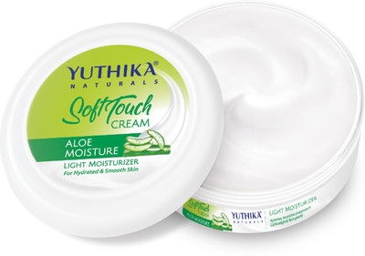 Yuthika Naturals Soft Touch Light Moisturizer Aloevera Face & Body Moisturizer For Women(300 ml)