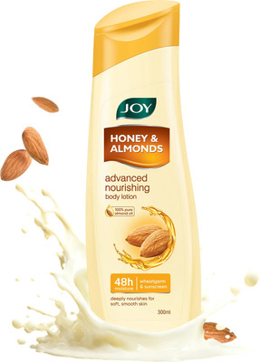 Joy Honey & Almonds Advanced Nourishing Body Lotion For All Skin Types(300 ml)