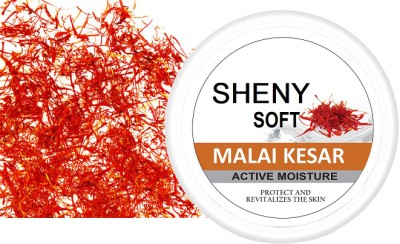 sheny soft Malai Kesar Skin Cream – Anti-Ageing Winter Fairness Cream,PACK OF 1(200 g)