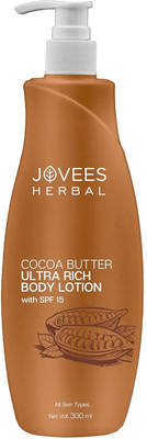 JOVEES Cocoa Butter Hand & Body Lotion(300 ml)
