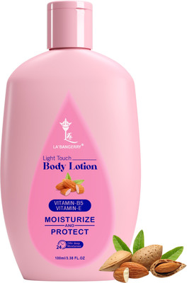 La'bangerry Light Touch Body Lotion Moisturize & Protect(100 ml)