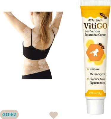 GOIEZ Vitigo Skin Spot Tone Lift Bee Venom Cream Pack Of 1 (30g)(30 g)