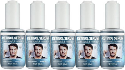 house of common Retinol Serum For Anti Aging with Q10 To Reduce Fine Line &Wrinkle (30ml) Pack 5(150 ml)