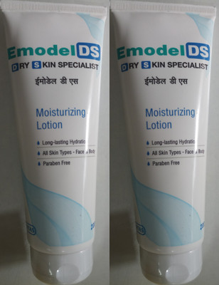 EMODEL DS MOISTURISING LOTION PACK OF 2 (200+200=400g)(400 g)