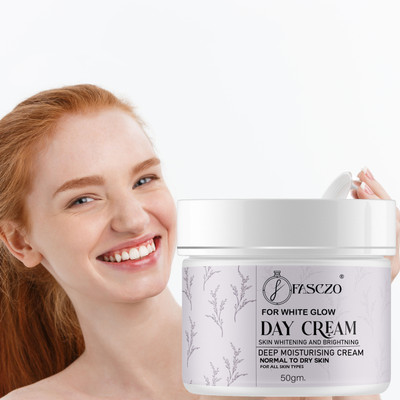 Fasczo Illuminate Day Cream For Men & Women | Reduce Pigmentation Cream for Glowy Skin(50 g)