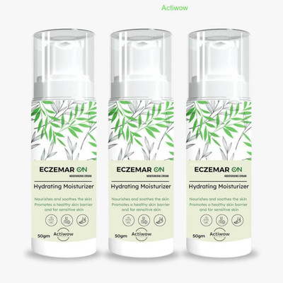 ACTIWOW Eczemaron Fungal Treatment Cream for Skin Infection & Eczema Pack of 3 A01(150 g)
