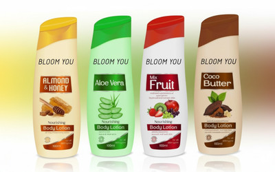 BLOOM YOU Berry Smooth Nourish Lotion(400 ml)