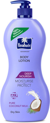 Parachute Advansed Deep Nourish Body Lotion, 600ml(600 ml)