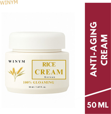 Winym Collagen Infused Rice Repair Cream for Youthful Glow(50 ml)
