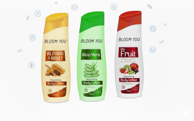 BLOOM YOU HoneyNectar Moist Lotion(300 ml)