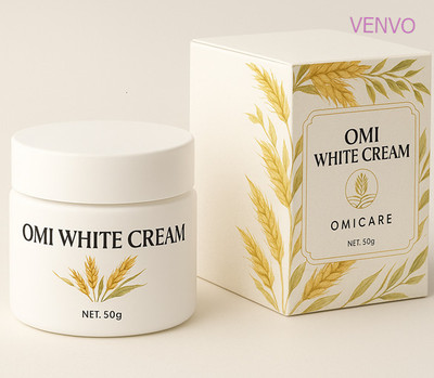 venvo OMI White Cream 50g | Skin Glow & Moisture Rebalance Formula(50 ml)