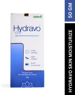Hydravo Skin Renewing Moisturizer Cream(50 g)