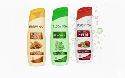BLOOM YOU SoftEssence Body Lotion(300 ml)
