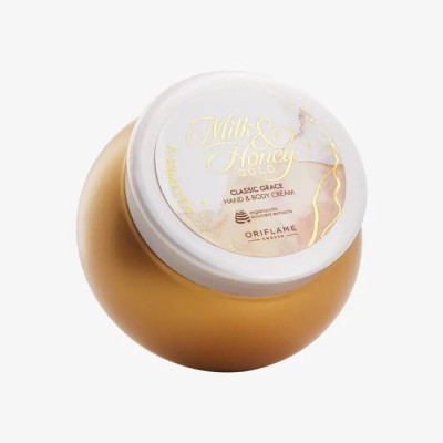 Oriflame Milk and Honey Classic Grace Hand & Body Cream(250 ml)