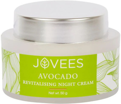 JOVEES Avocado Revitalising Night Cream With Night Nutrients(50 g)