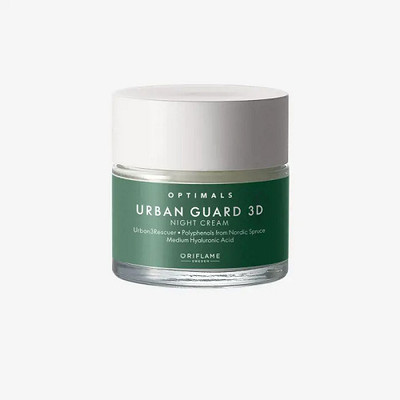 Oriflame Sweden Optimals Urban Guard 3D Night Cream(50 g)
