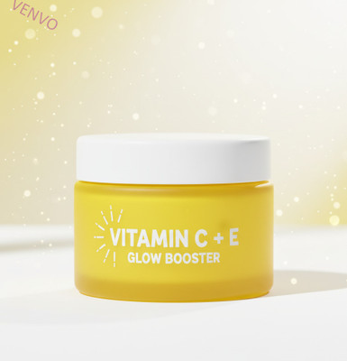 venvo Radiance Boosting Vitamin C + E Collagen Cream for Youthful Glow(50 ml)