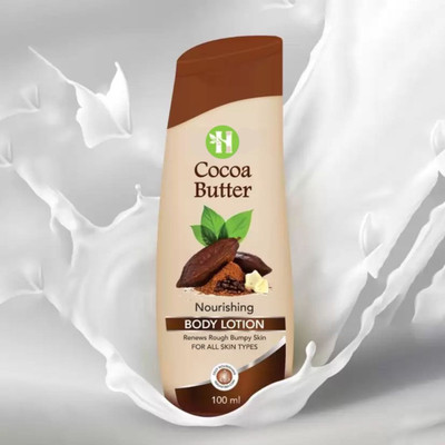 herbal planet Cocoa Butter Natural Glow Skin Body Lotion(100 ml)