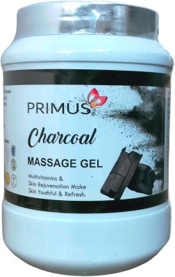 EVERPLUS PRIMUS CHARCOAL MASSAGE GEL MEN & WOMEN(1000 g)